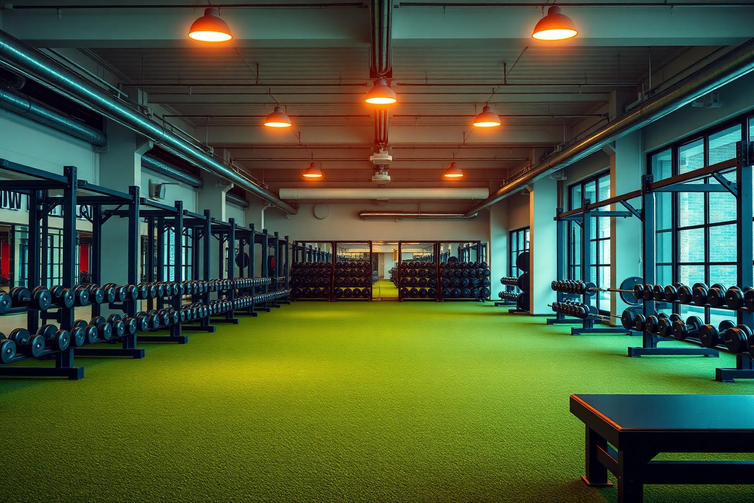 Inside Real-Time Fitness