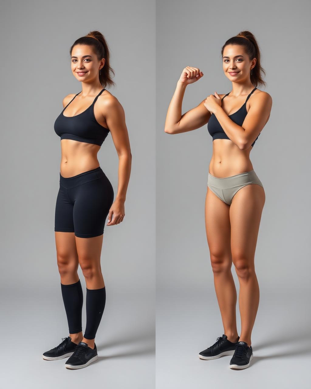 Sara — 12 months transformation