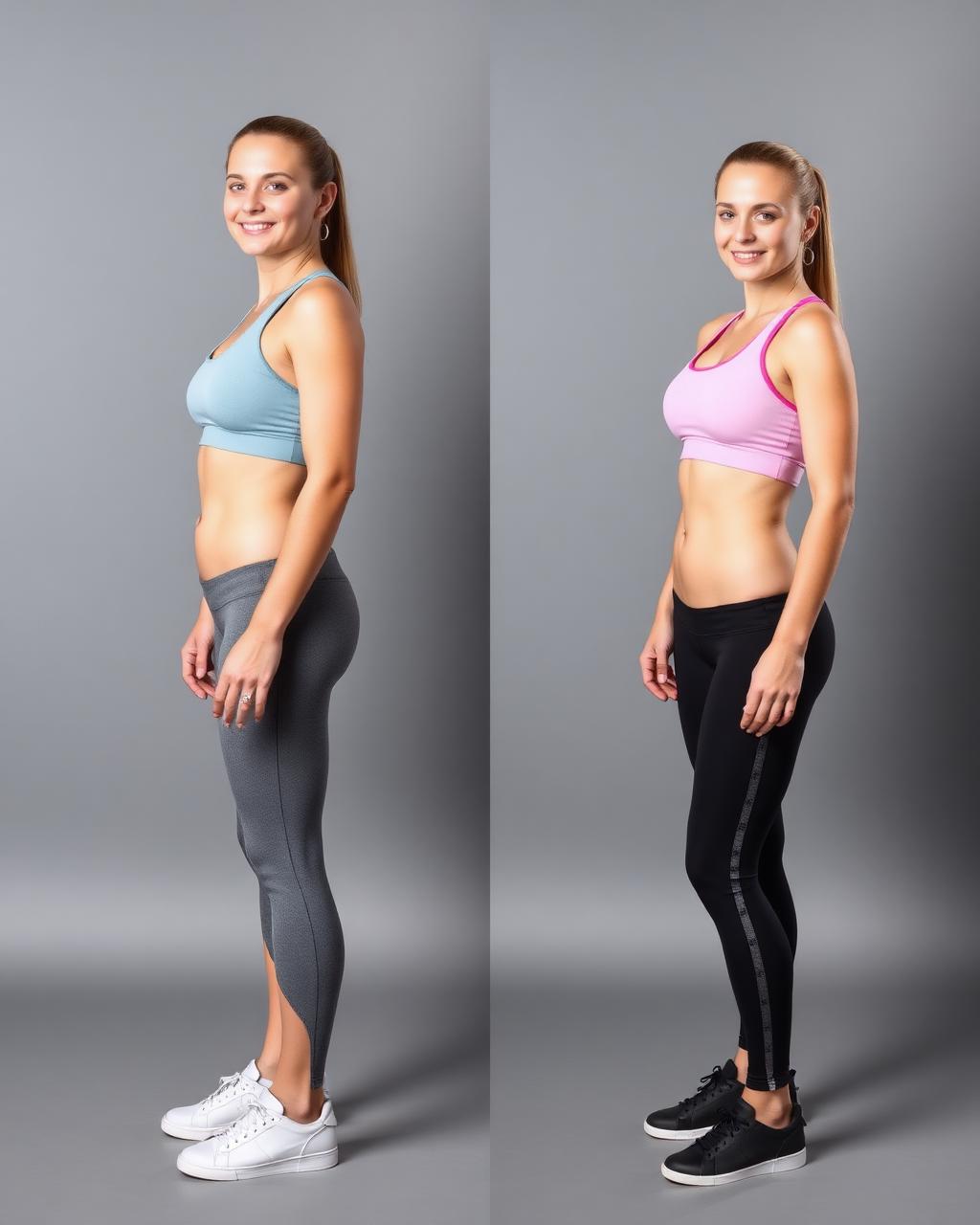 Maya — 8 months transformation